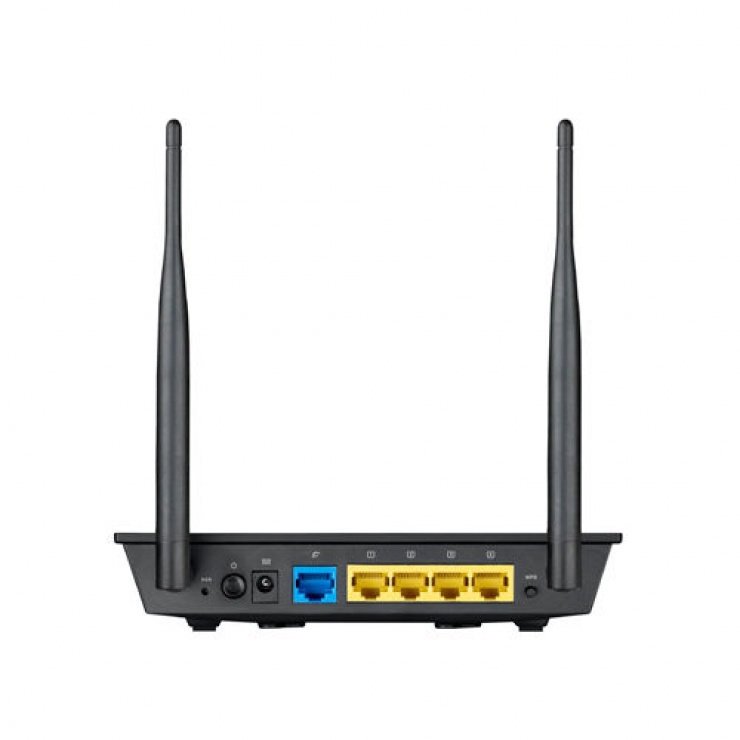 Imagine Router wireless 2 antene 300Mbps, Asus RT-N12E